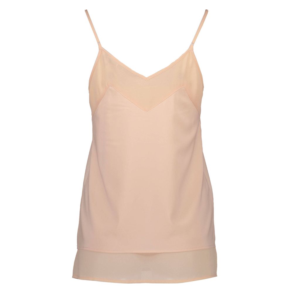 Silvian Heach Rosa Polyester Damen Tank Top
