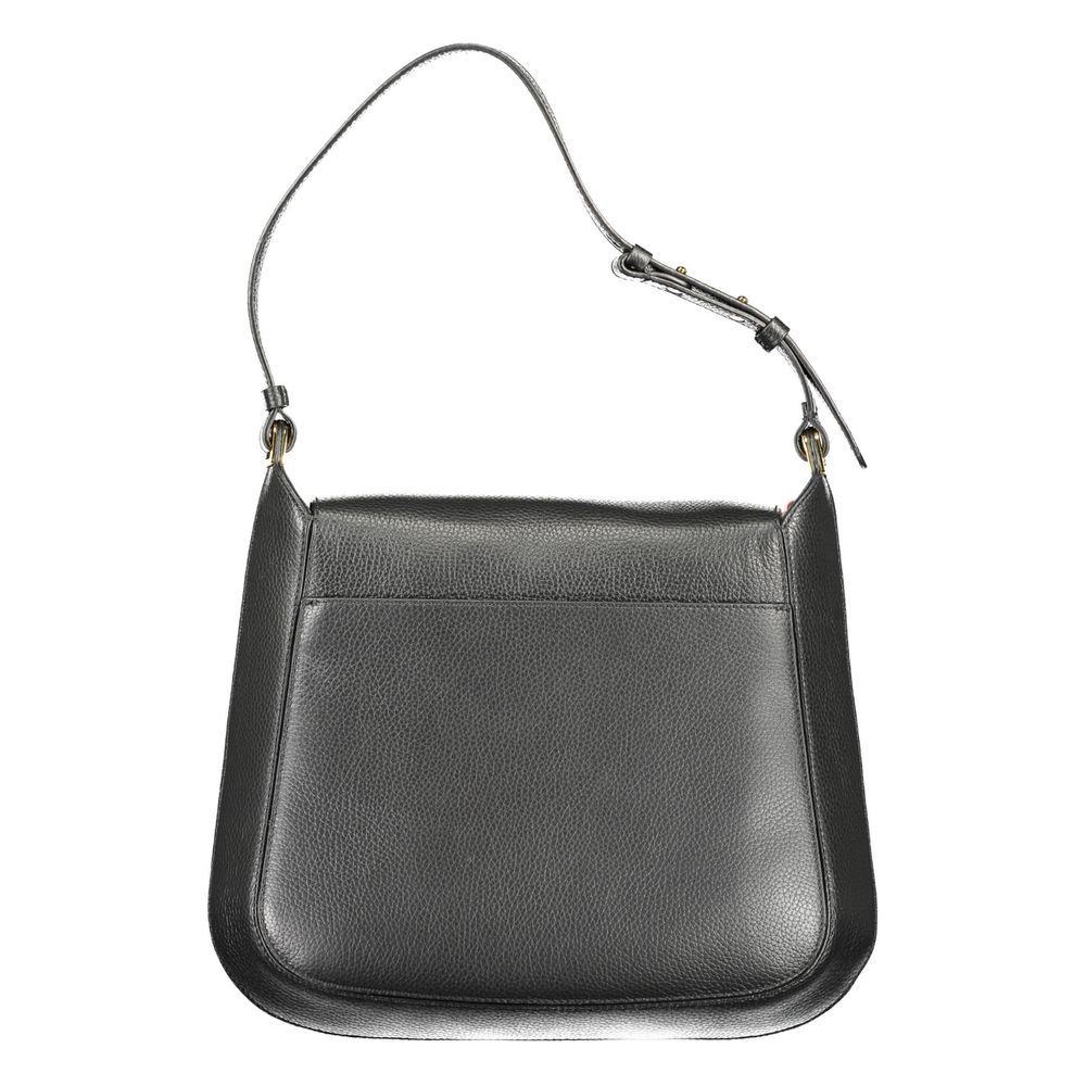 Coccinelle Schwarzes Leder Frauen Handtasche