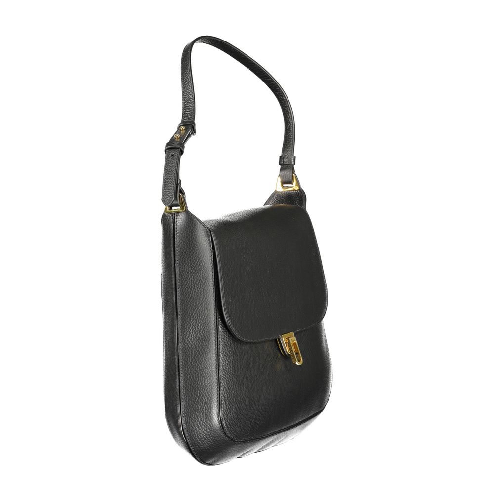 Coccinelle Schwarzes Leder Frauen Handtasche