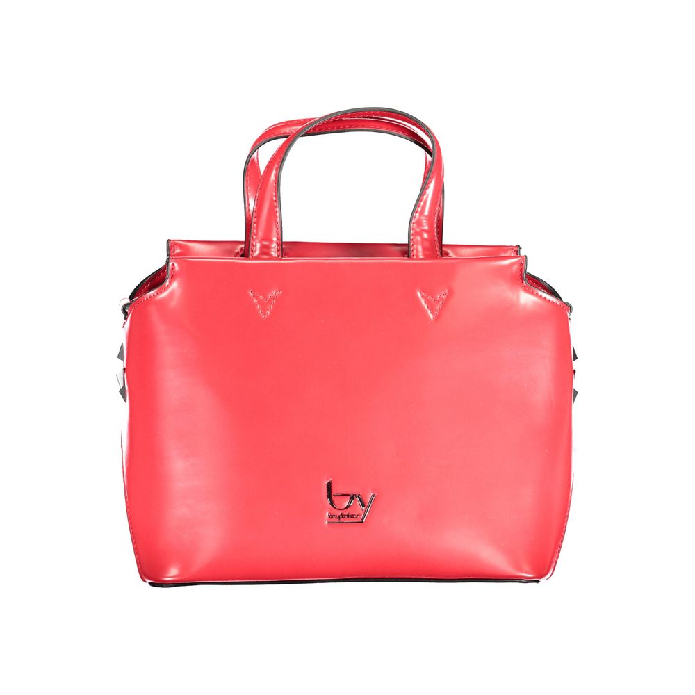 BYBLOS Rote Polyethylen Frauen Handtasche