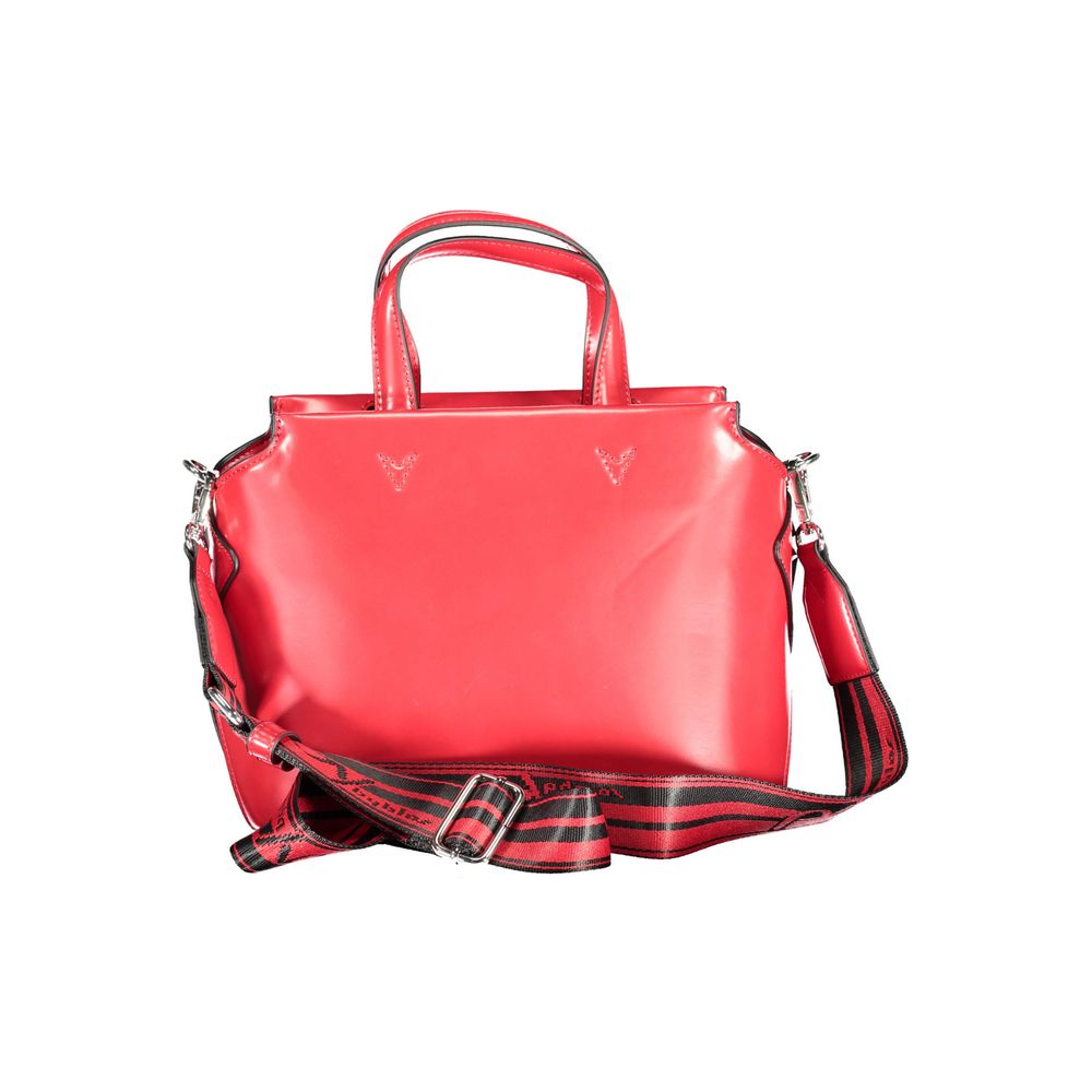 BYBLOS Rote Polyethylen Frauen Handtasche