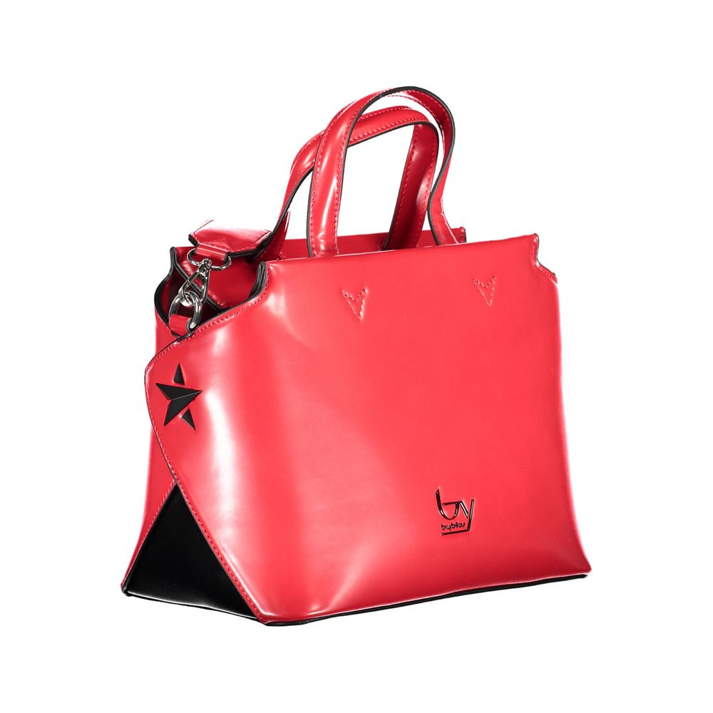 BYBLOS Rote Polyethylen Frauen Handtasche