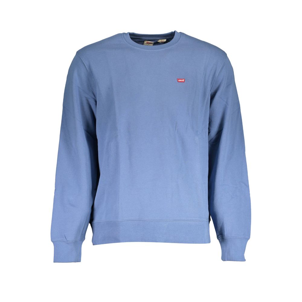 Levi's Blauer Baumwollpullover für Männer