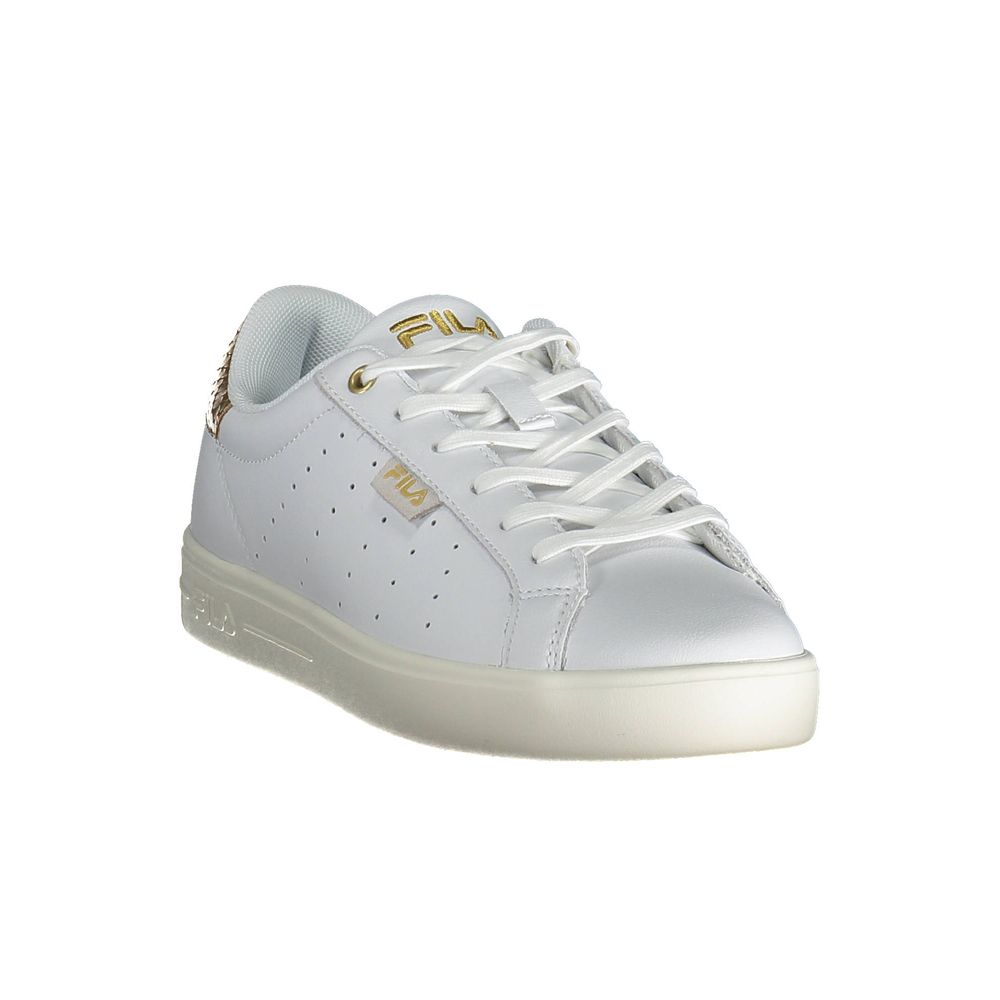 Fila Weißes Leder Damen Sneaker