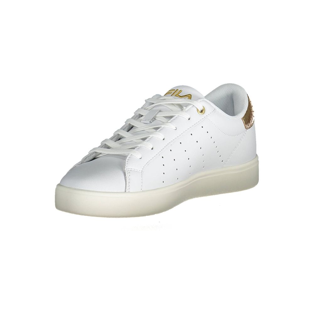 Fila Weißes Leder Damen Sneaker