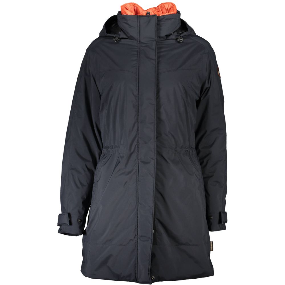 Napapijri Schwarze Polyester Damen Jacke