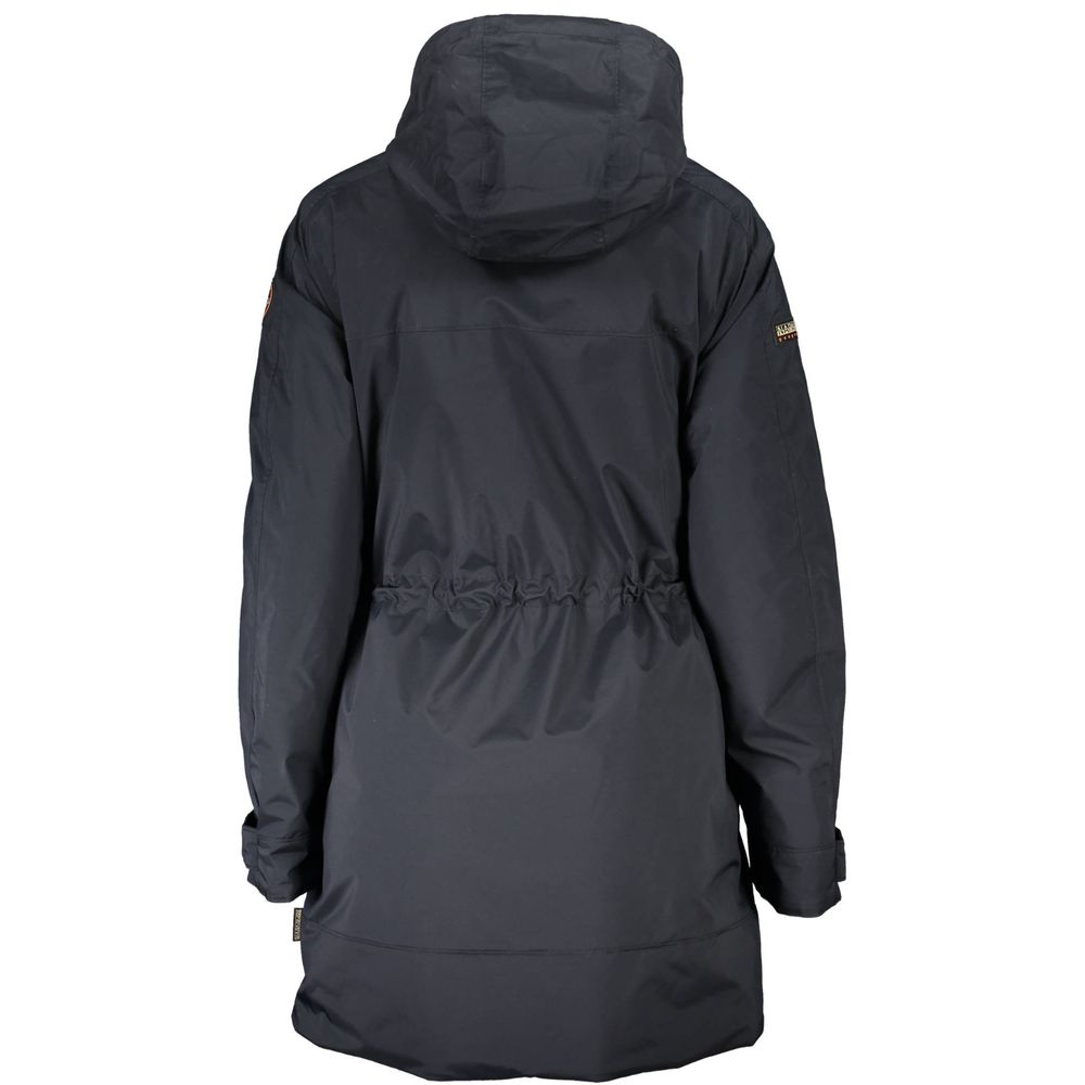 Napapijri Schwarze Polyester Damen Jacke