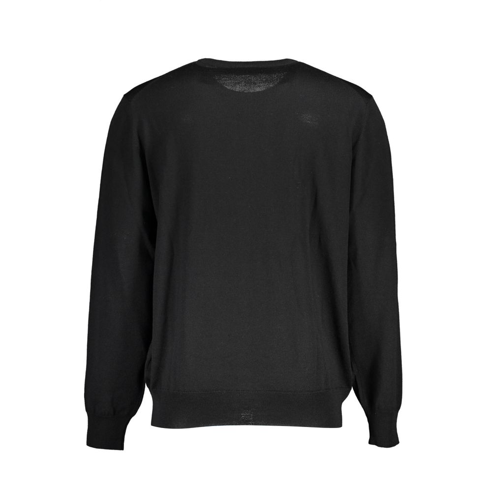 K-WAY Schwarzer Wollpullover