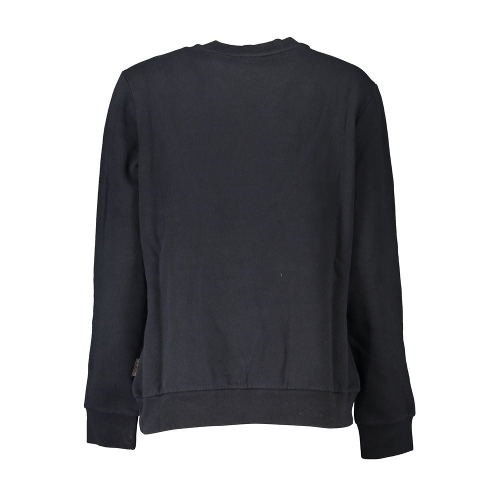 Napapijri Schwarzer Baumwollpullover für Frauen