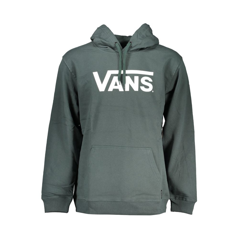 Vans Kuscheliges grünes Fleece-Sweatshirt mit Kapuze