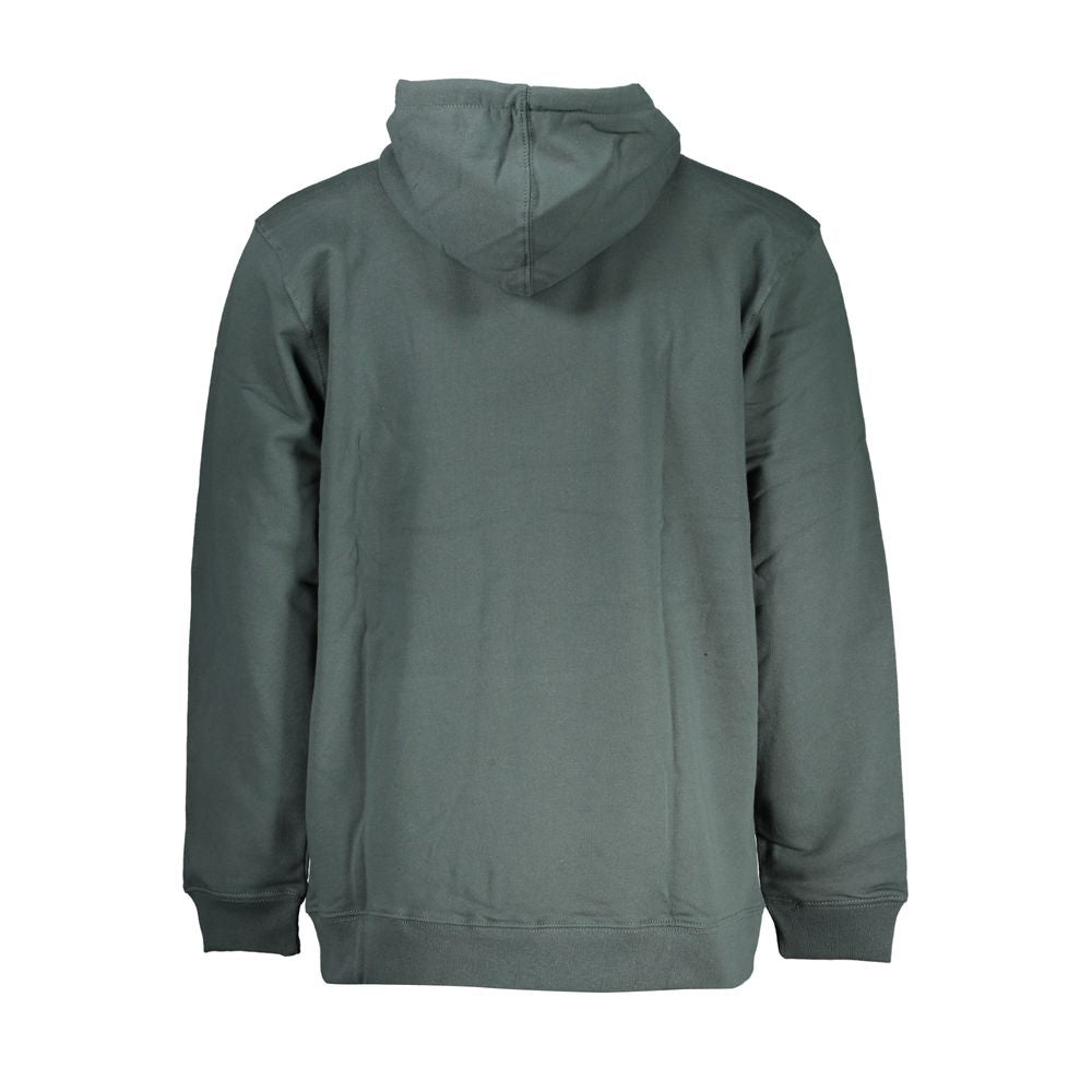 Vans Kuscheliges grünes Fleece-Sweatshirt mit Kapuze
