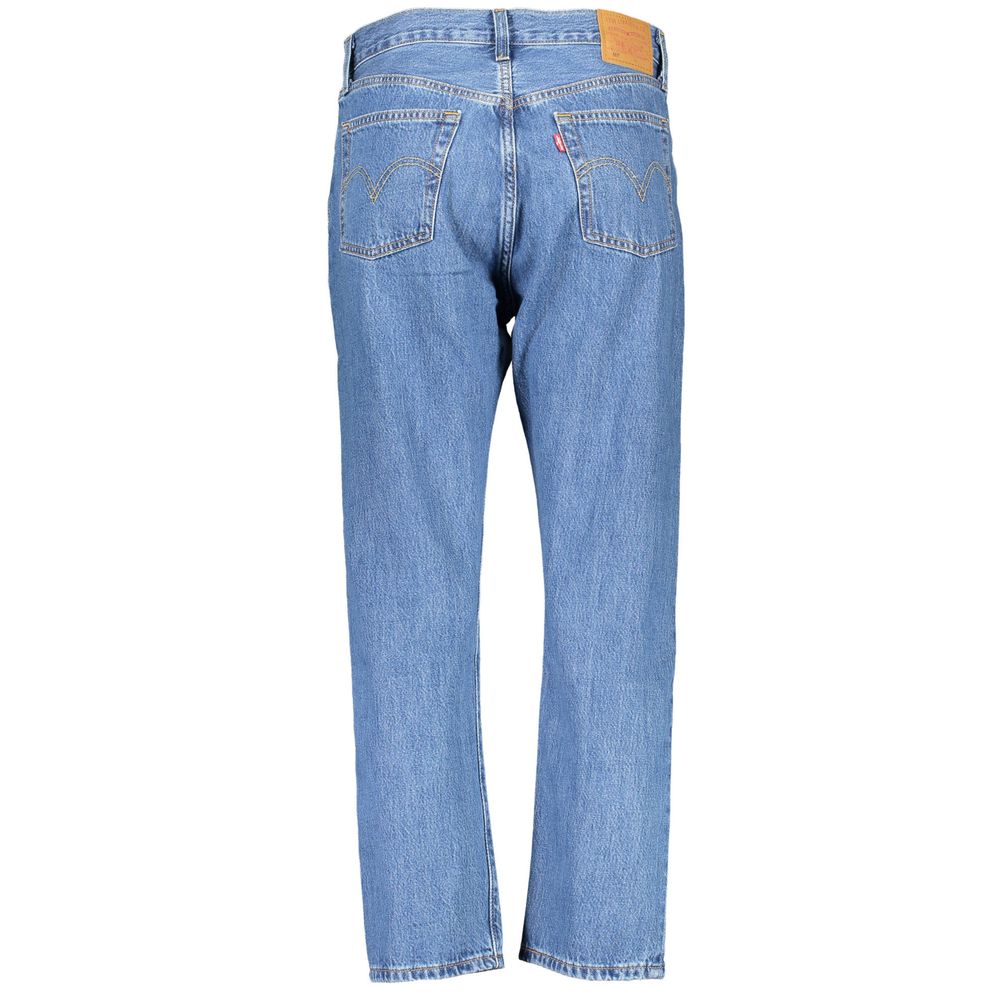 Levi's Blaue Baumwolljeans & Hose