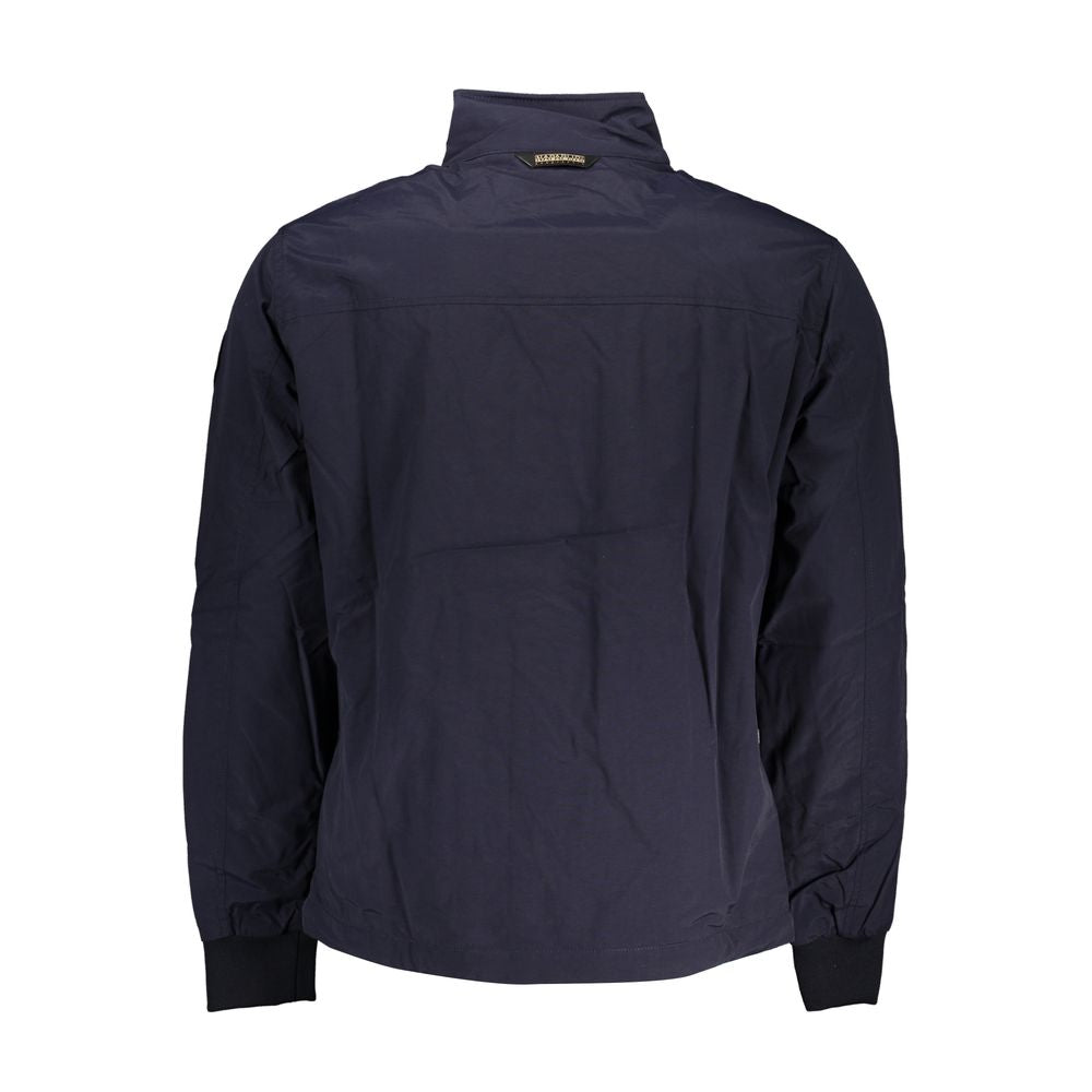 Napapijri Elegante wasserdichte Sportjacke mit kontrastierenden Details