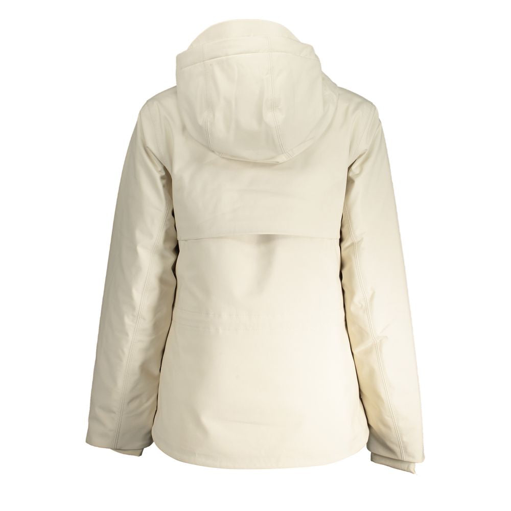 K-WAY Beige Polyester Jacken & Mantel