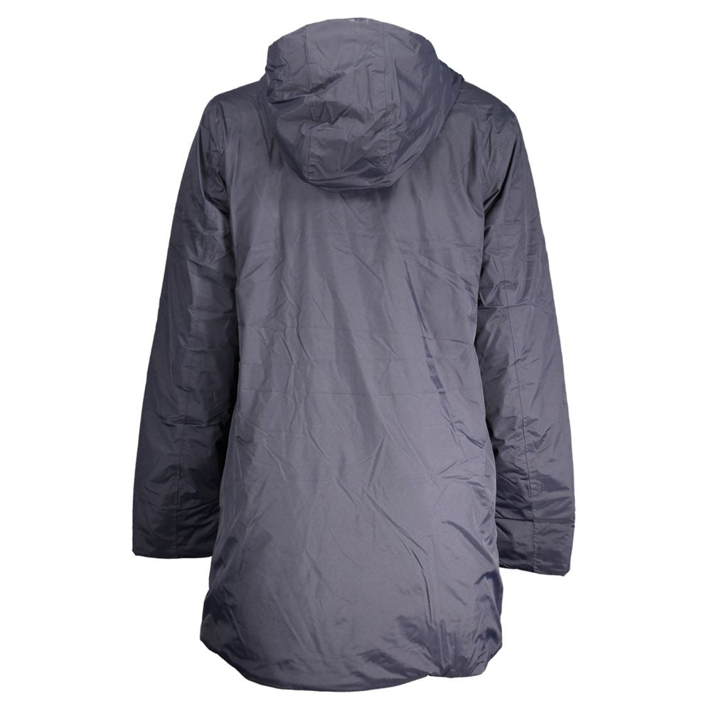 K-WAY Blaue Polyamid Jacken & Mantel
