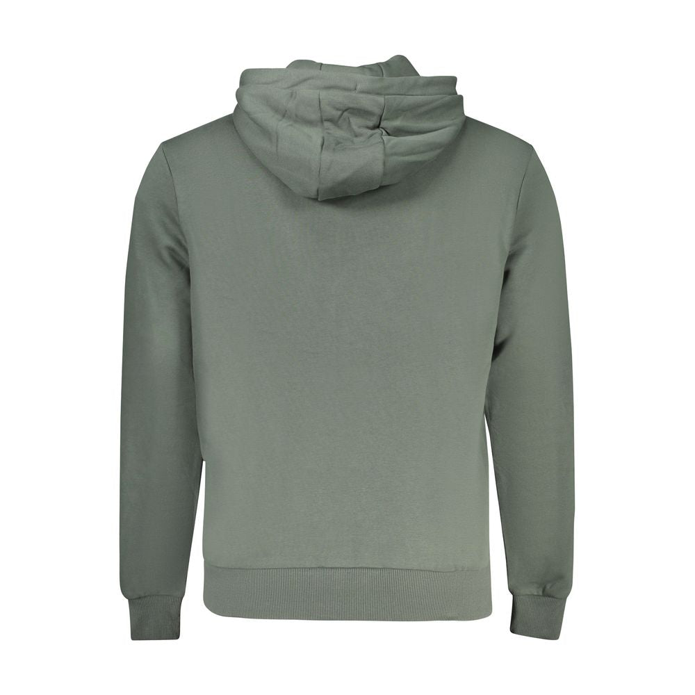 Napapijri Grüner Baumwollpullover für Männer