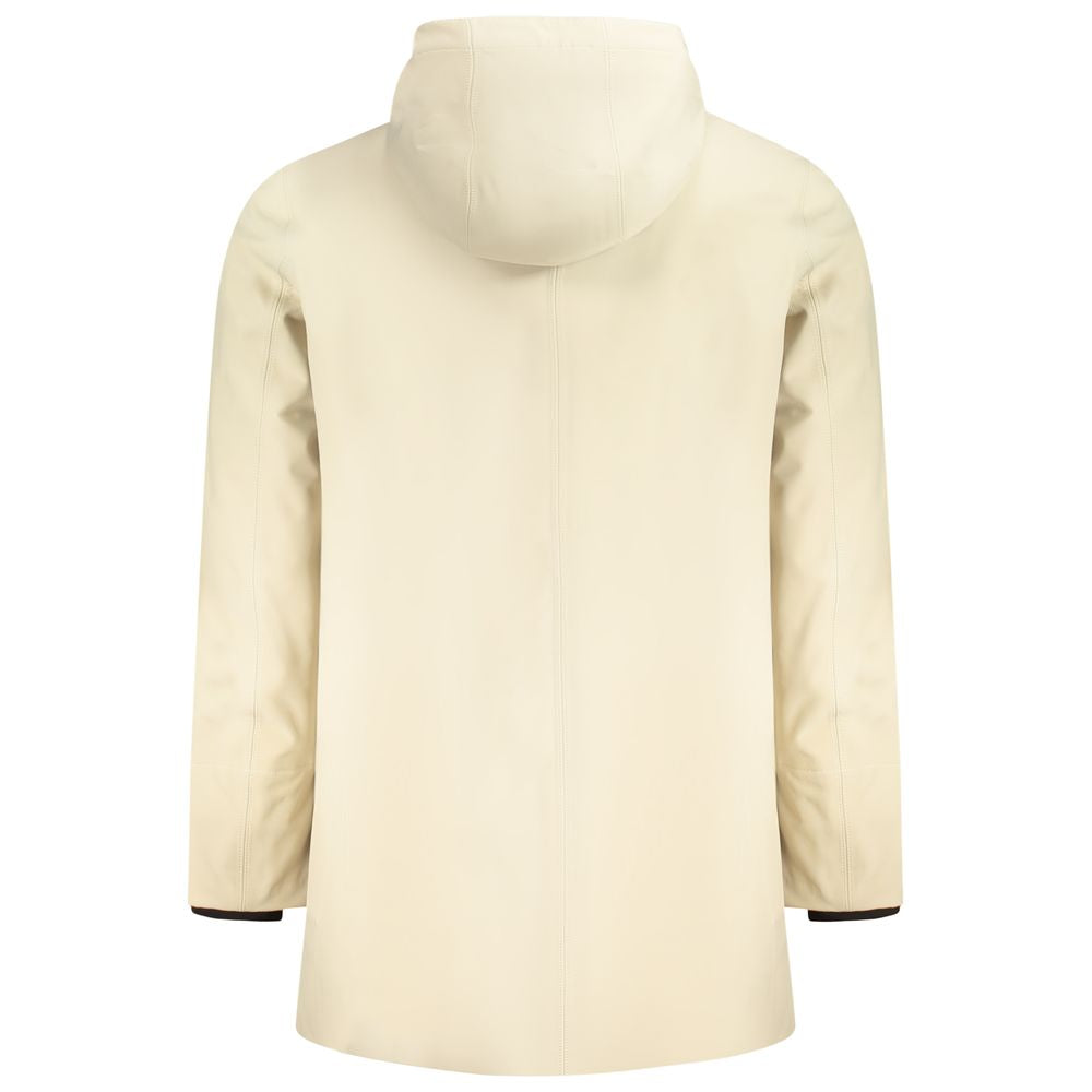 K-WAY Beige Polyester Männer Jacke