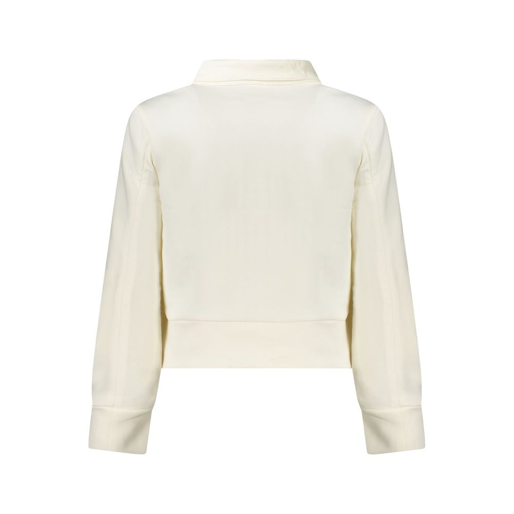 K-WAY Weißer Polyester-Pullover