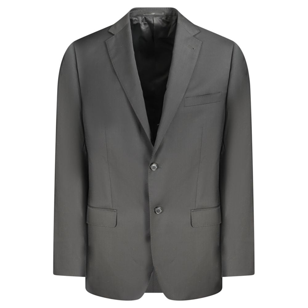 Valentino Schwarze Wolljacke