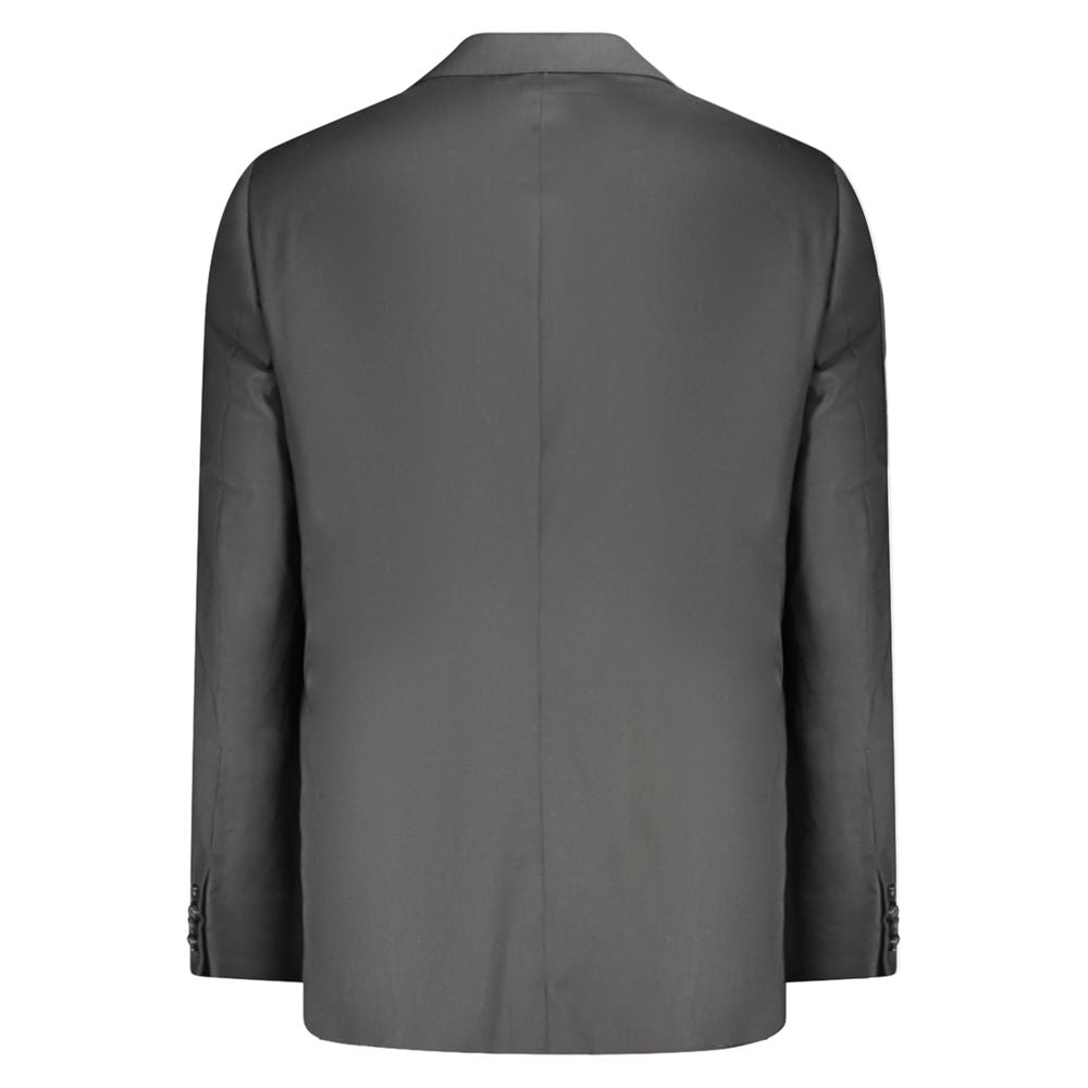 Valentino Schwarze Wolljacke