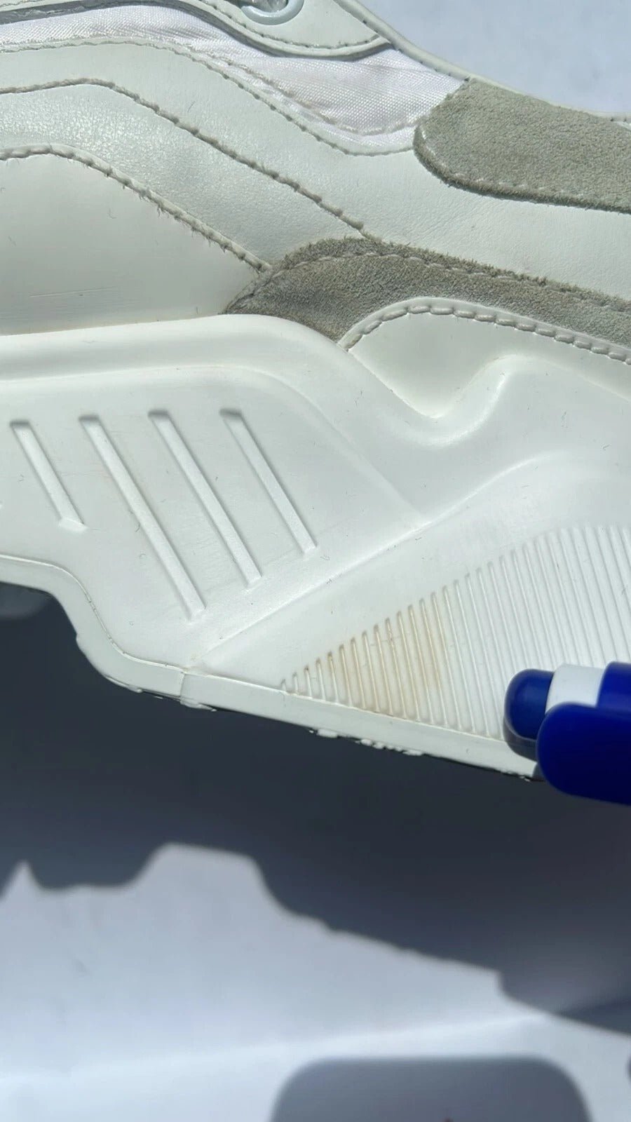 Dolce & Gabbana Weiß Daymaster Low Top Herren Turnschuhe Schuhe