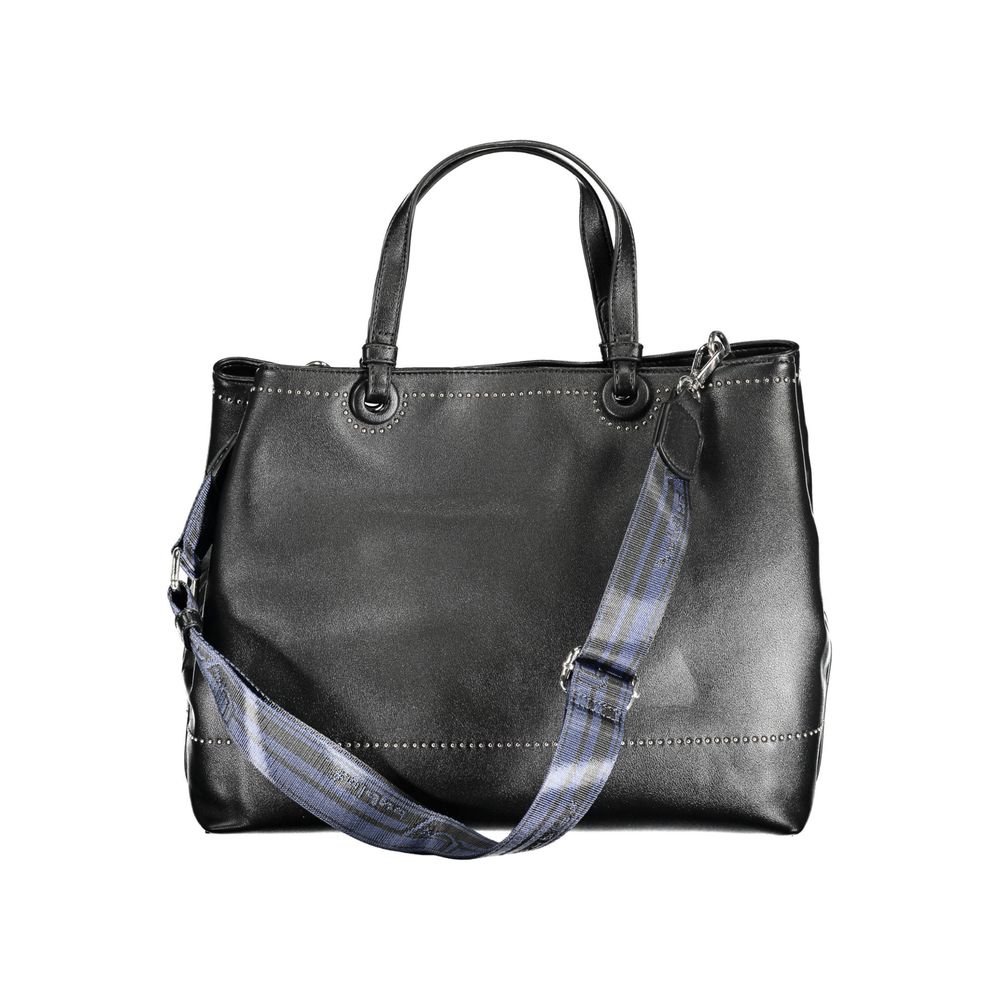 BYBLOS Schwarz Polyethylen Frauen Handtasche