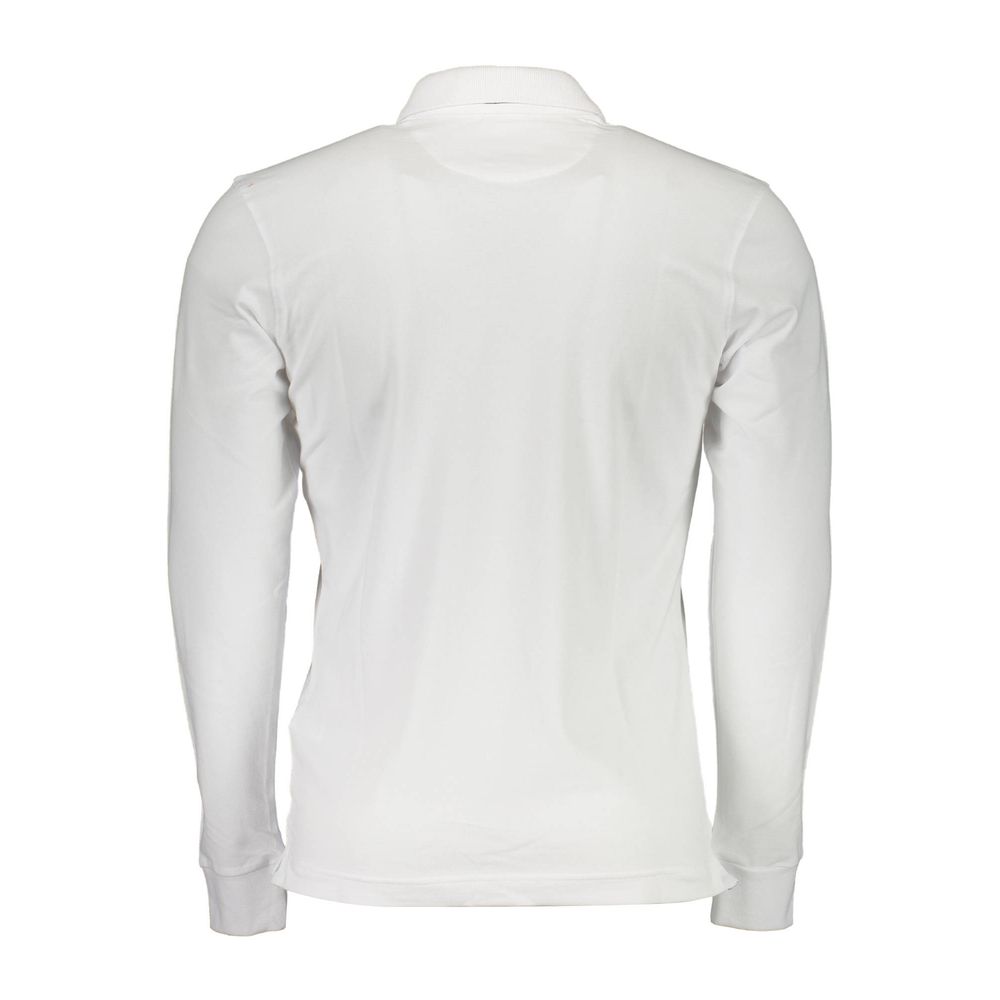 La Martina Elegantes Slim Fit Polo mit Stickereidetails