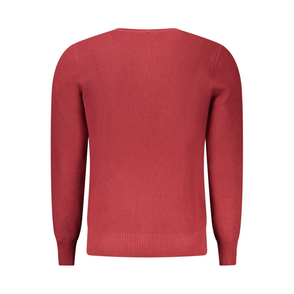 Rifle Roter Viskose Pullover für Männer