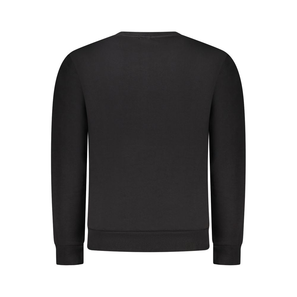 Rifle Schwarzer Baumwollpullover für Männer
