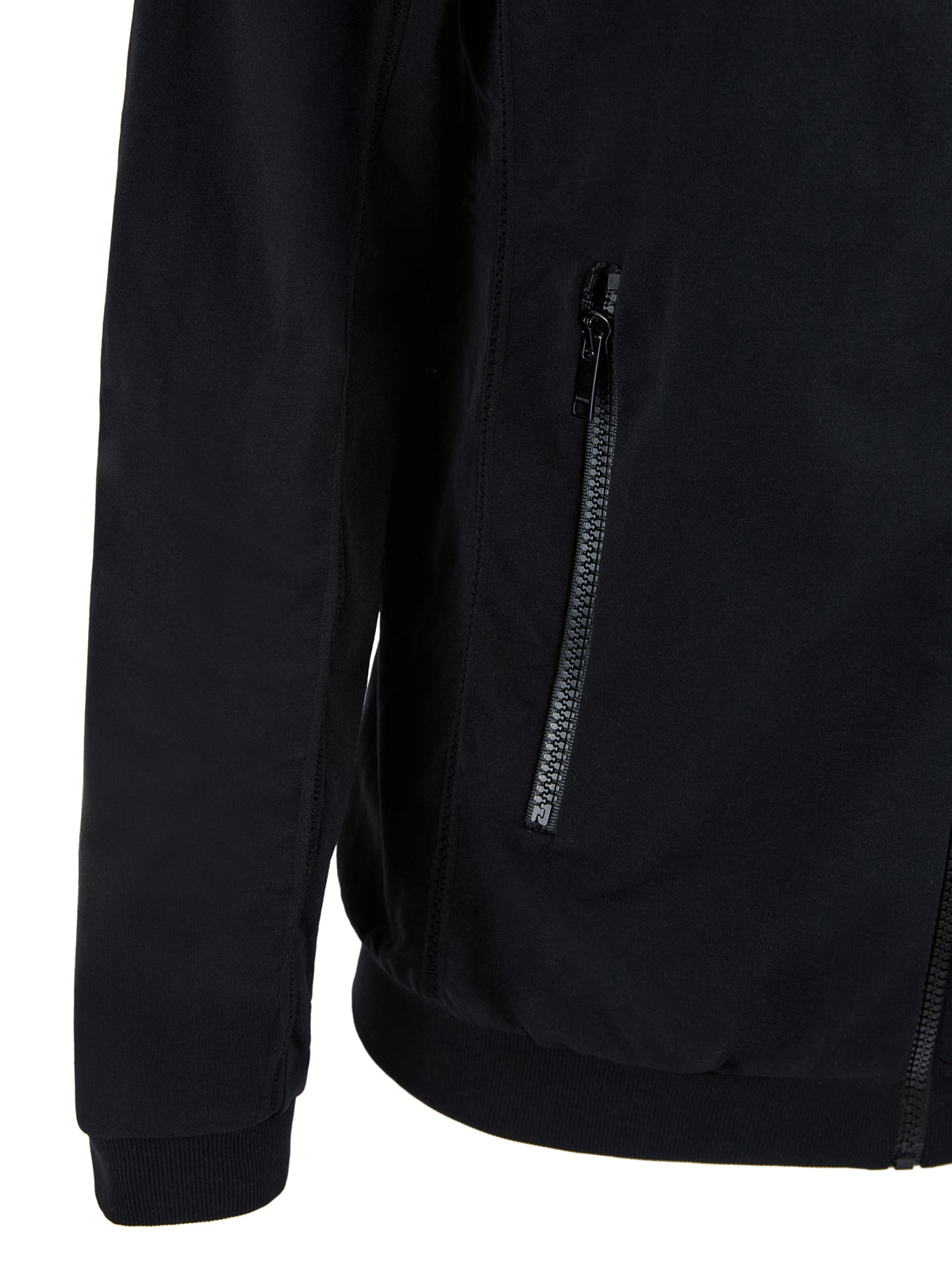 Gucci Schwarzes Polyamid-Kapuzen-Sweatshirt