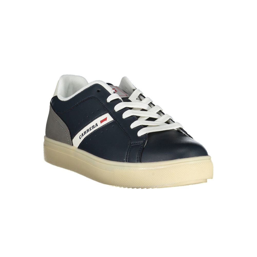 Carrera Blauer Polyethylen-Sneaker