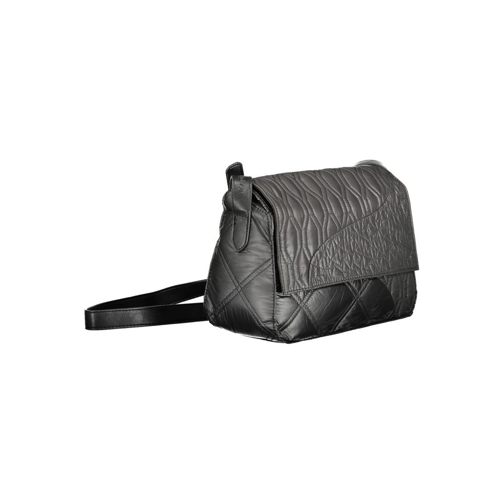 Desigual Schwarz Polyethylen Frauen Handtasche