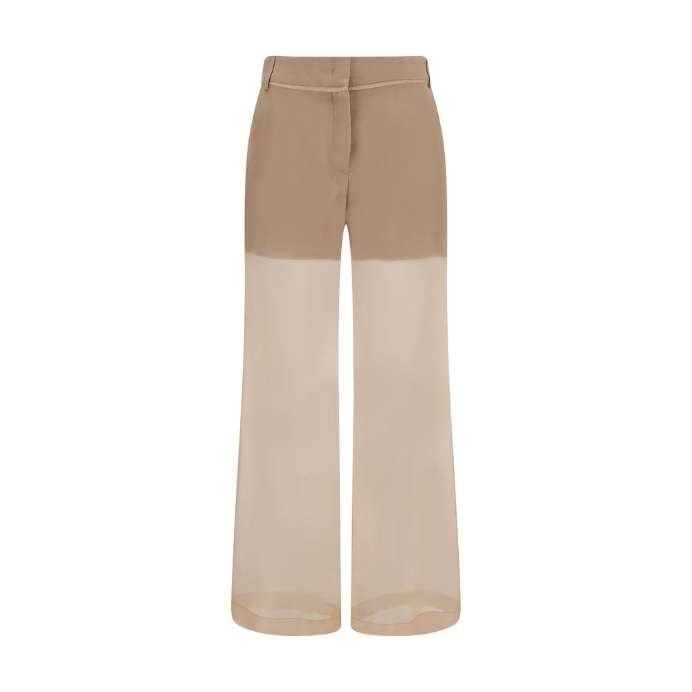 PINKO Semi-transparente Hosen
