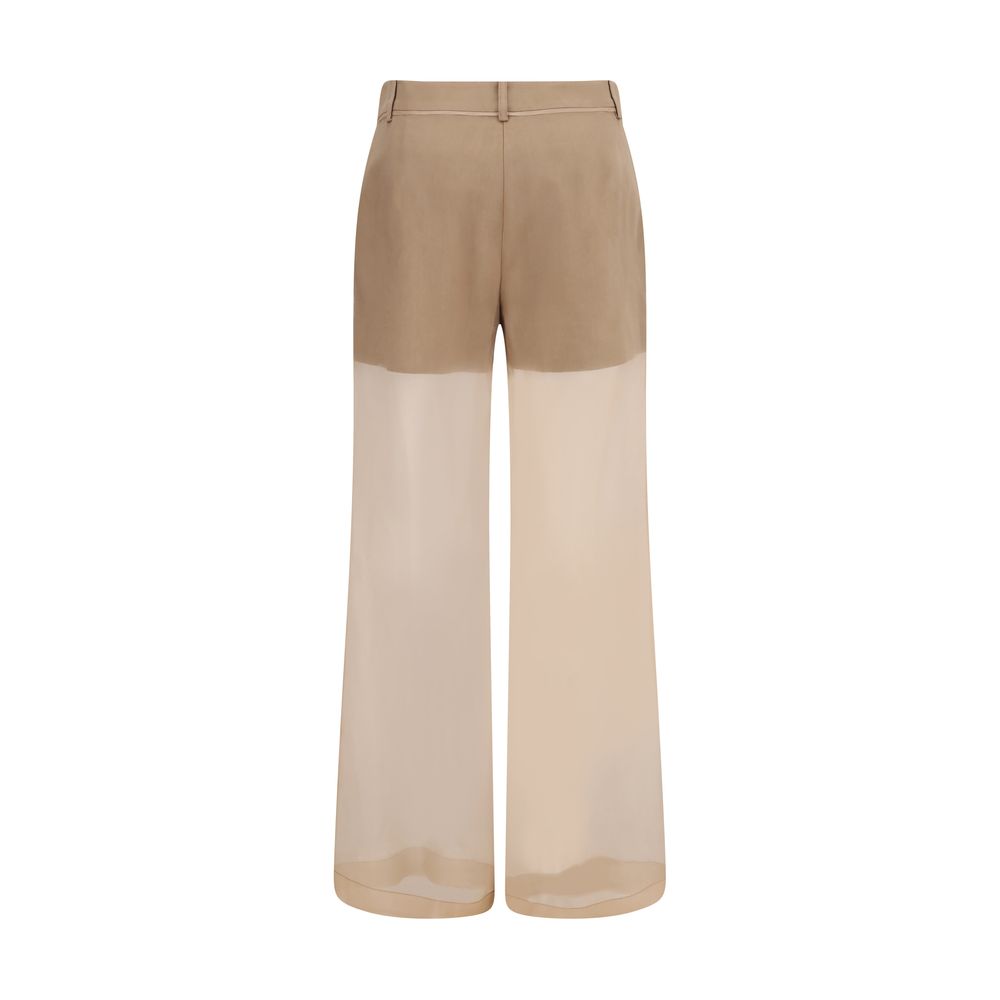 PINKO Semi-transparente Hosen
