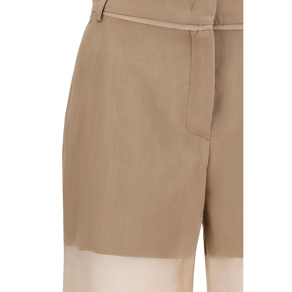 PINKO Semi-transparente Hosen