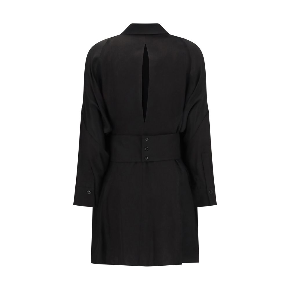 PINKO Kurzes Chemisierkleid