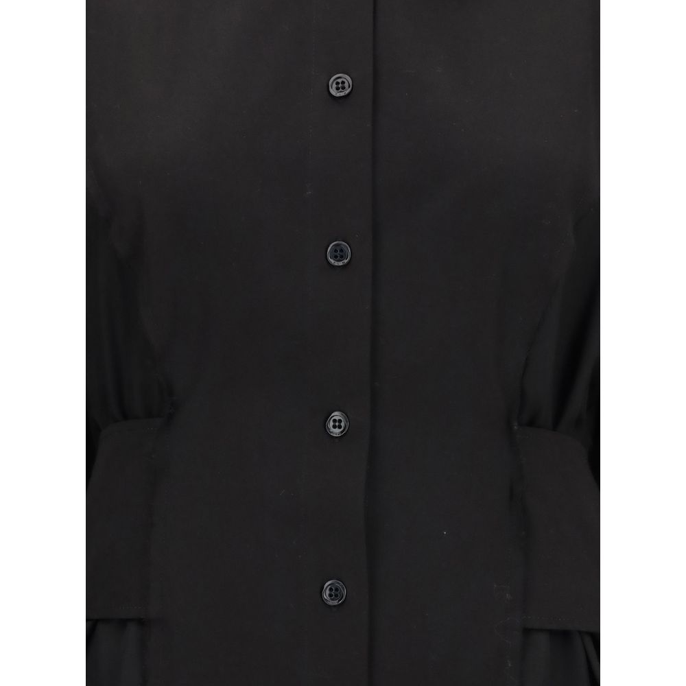 PINKO Kurzes Chemisierkleid