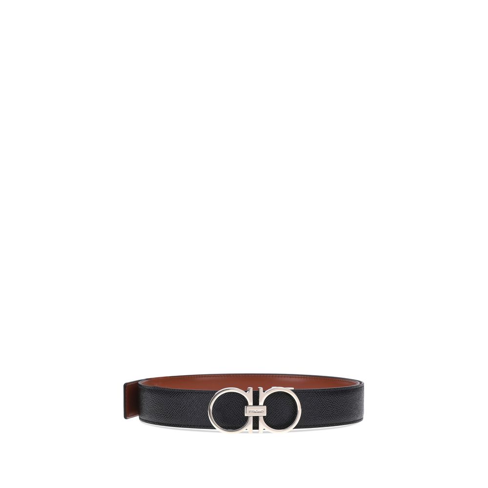 Ferragamo Gancini-Gürtel, wendbar