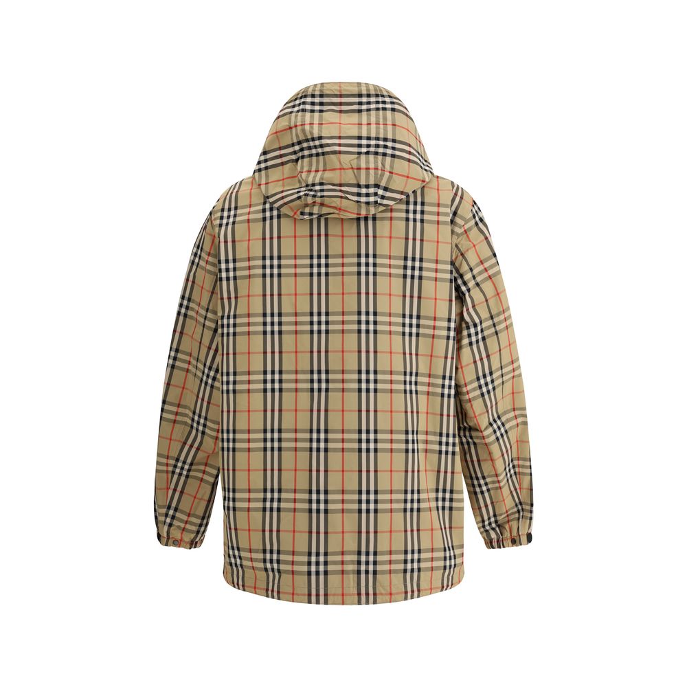 Burberry Wasserdichte Jacke mit Wendefunktion