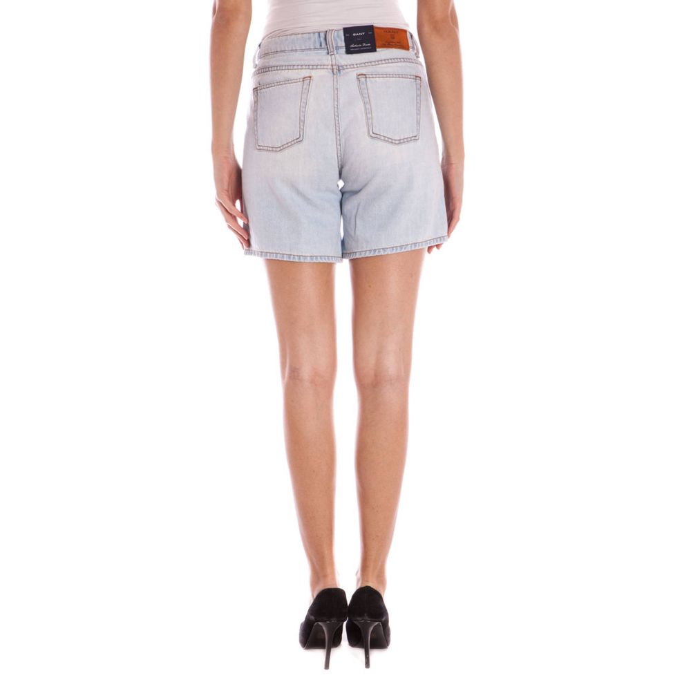 Gant Hellblaue Baumwoll-Jeans für Frauen