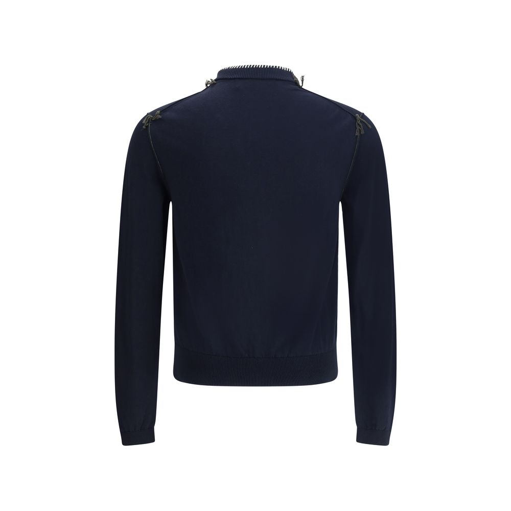 Namacheko Baumwoll-Strickjacke