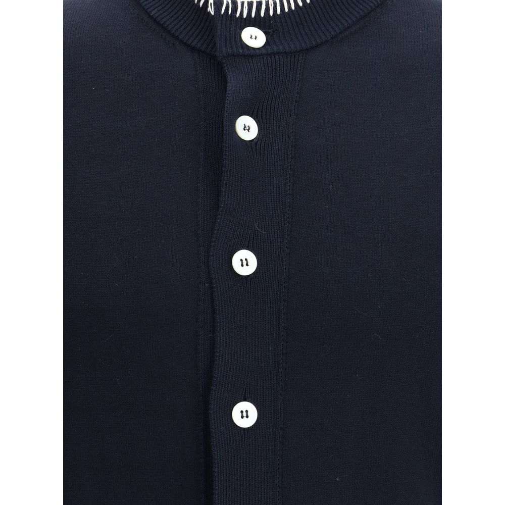 Namacheko Baumwoll-Strickjacke