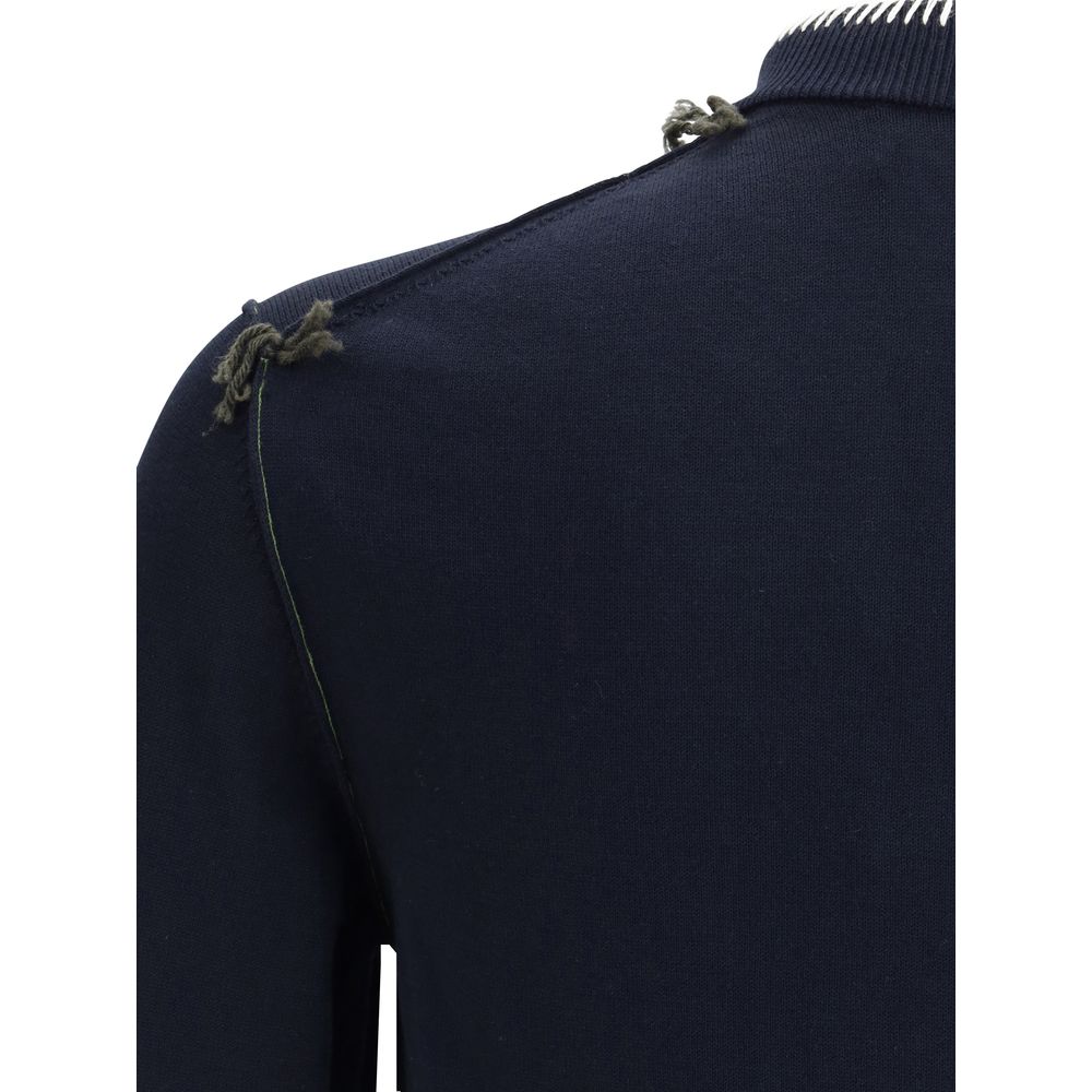 Namacheko Baumwoll-Strickjacke