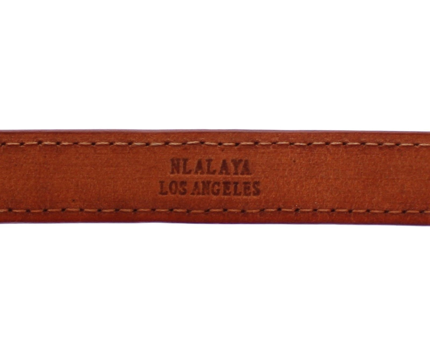 Nialaya CZ Hamsa Auge 18K Gold 925 Silber Armband