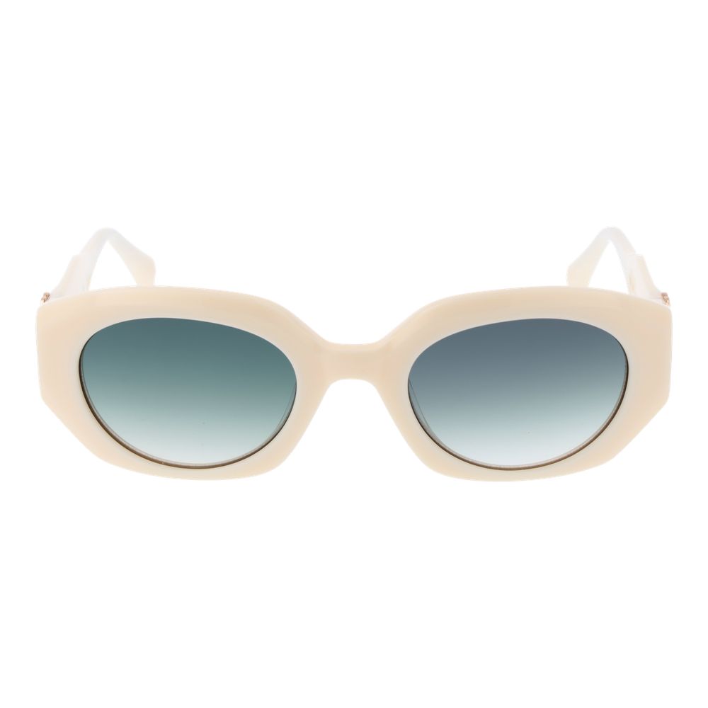 Maje Weiße Frauen Sonnenbrille