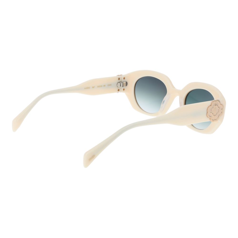 Maje Weiße Frauen Sonnenbrille