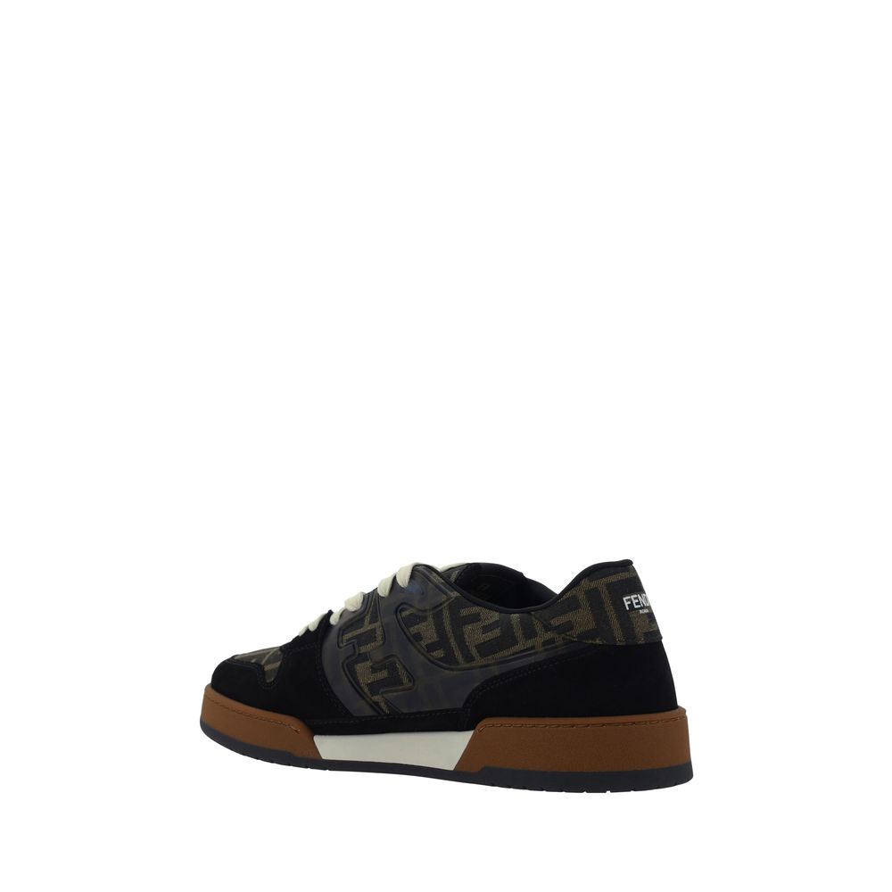 Fendi Match Turnschuhe