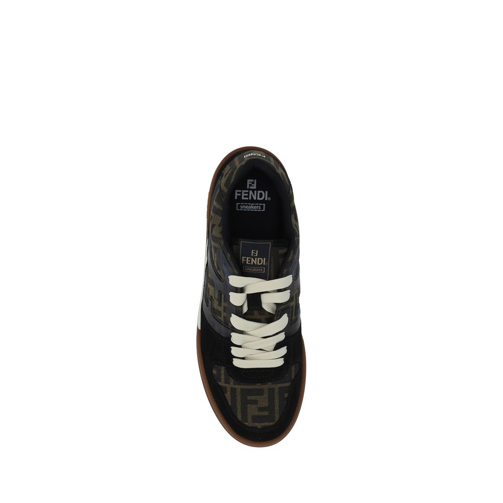 Fendi Match Turnschuhe