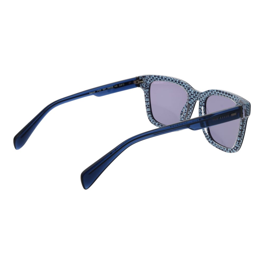 Ted Baker Blaue Sonnenbrille aus Acetat
