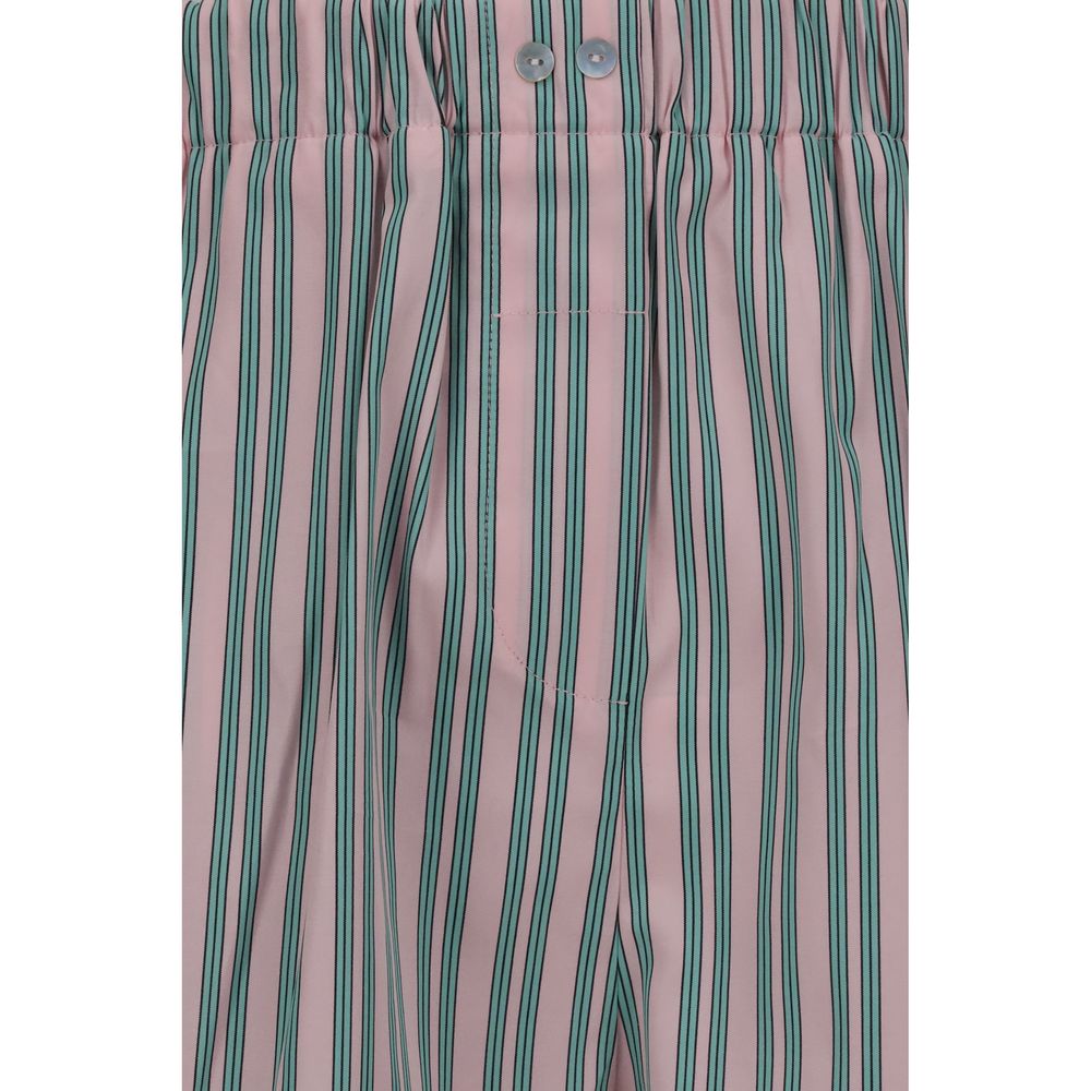 Forte_Forte Gestreifte Boxershorts